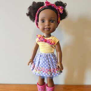 American Girl Wellie Wishers Kendall Doll